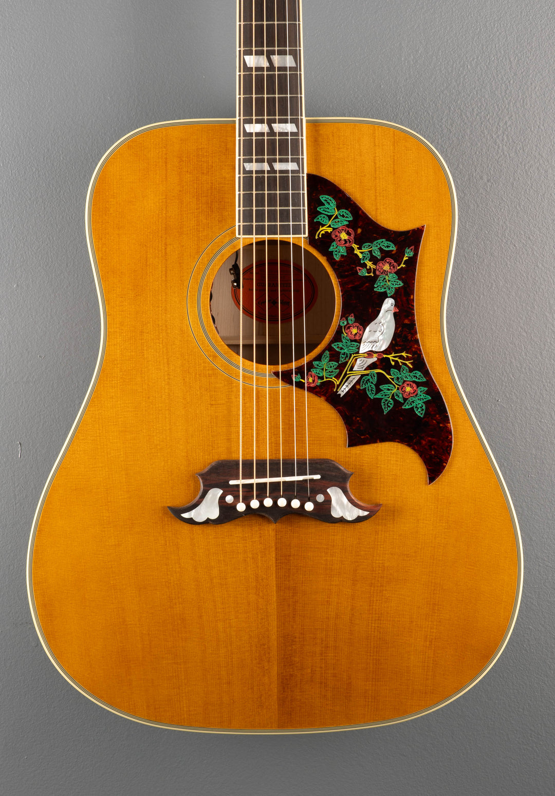 Inspired By Gibson Custom 1963 Dove Reissue - Natural