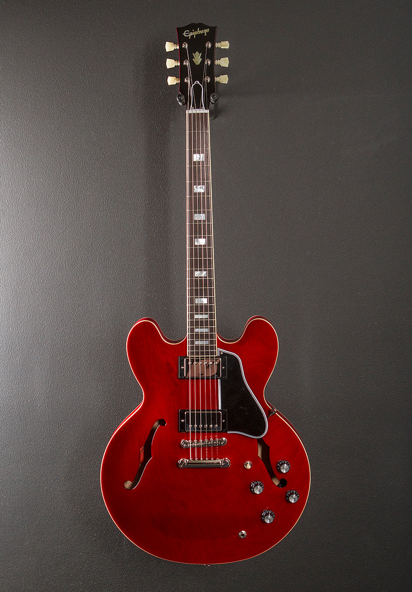 "Inspired by Gibson Custom" 1962 ES-335 Reissue - Sixties Cherry