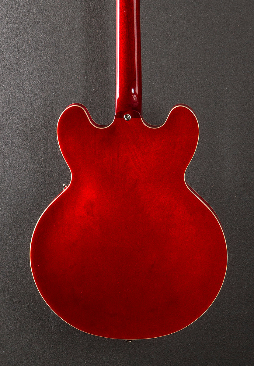"Inspired by Gibson Custom" 1962 ES-335 Reissue - Sixties Cherry