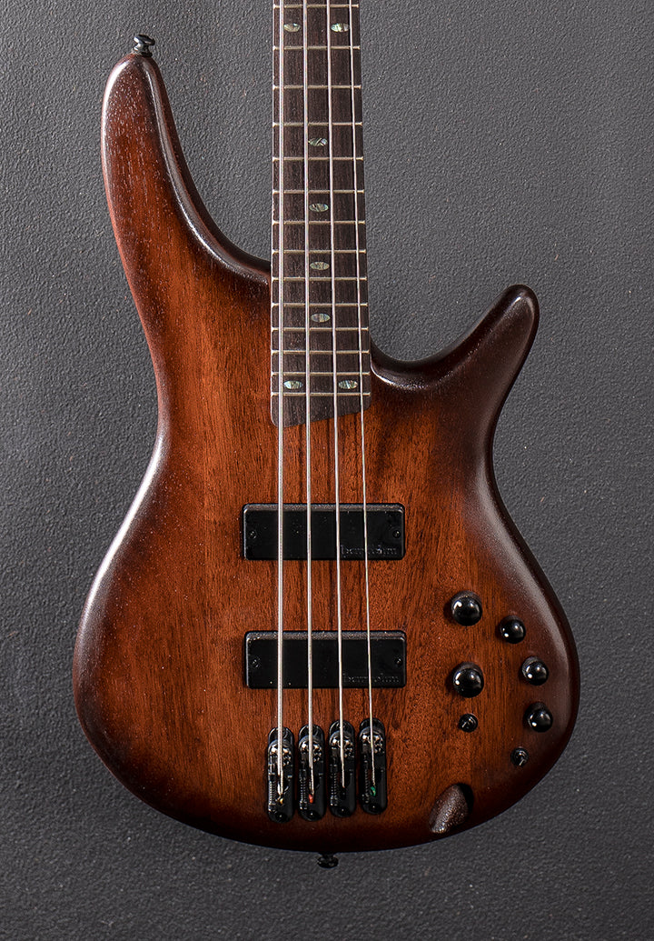 SR500A Bass - Mahogany Brown Burst Low Gloss