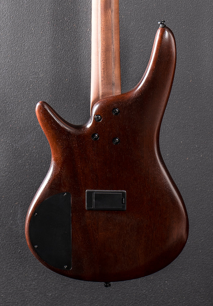 SR500A Bass - Mahogany Brown Burst Low Gloss