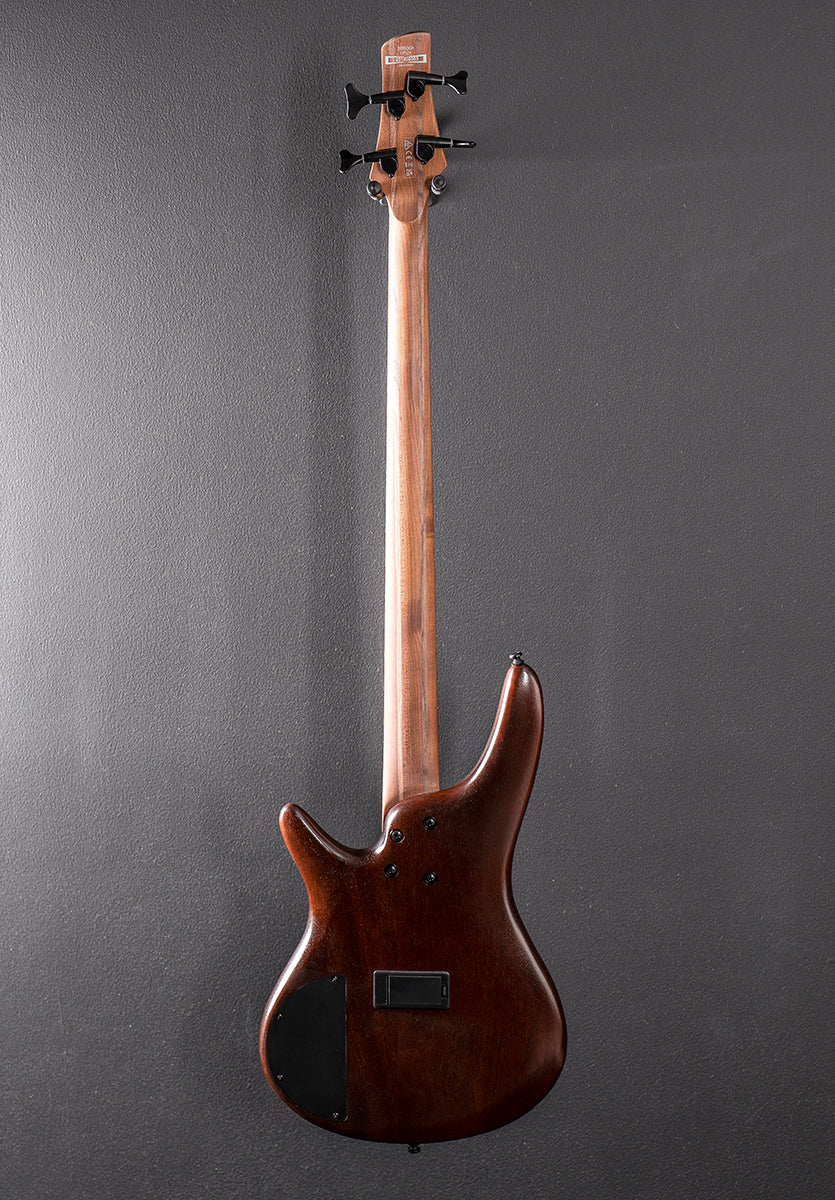 SR500A Bass - Mahogany Brown Burst Low Gloss