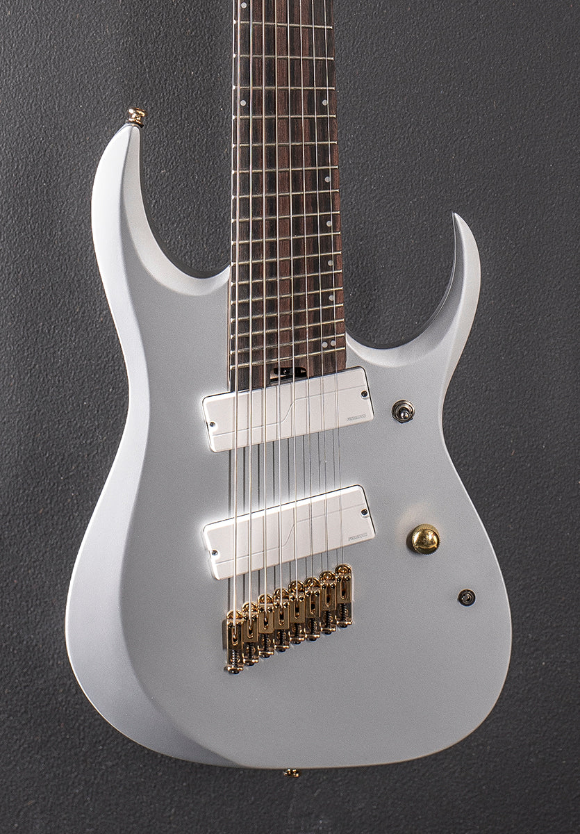 Axe Design Lab RGDMS8 - Classic Silver Matte – Dave's Guitar Shop