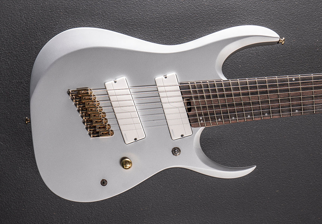 Axe Design Lab RGDMS8 - Classic Silver Matte – Dave's Guitar Shop