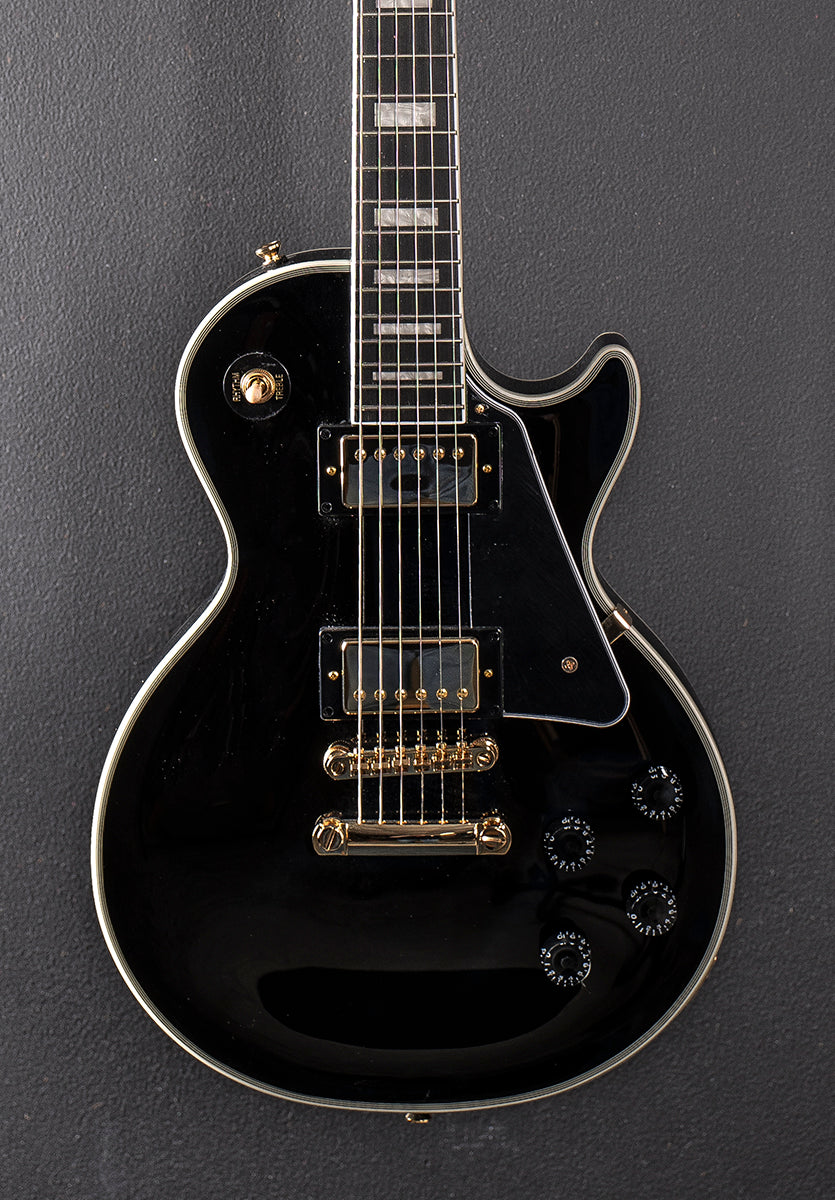 "Inspired by Gibson Collection" Les paul Custom - Ebony