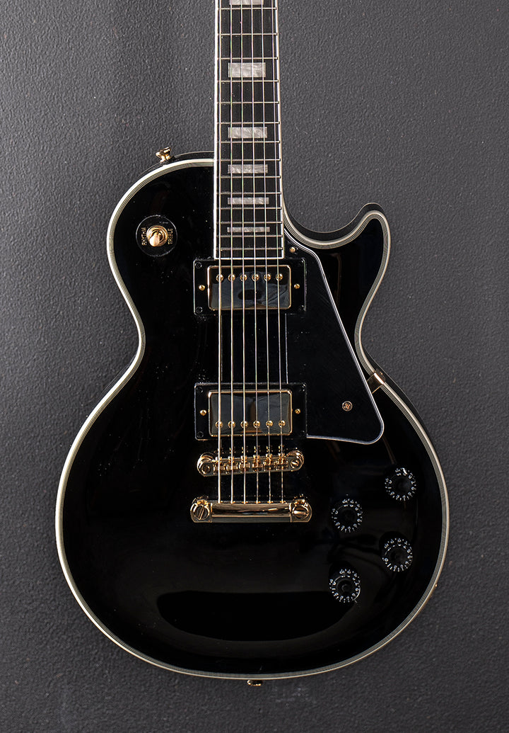 "Inspired by Gibson Collection" Les paul Custom - Ebony