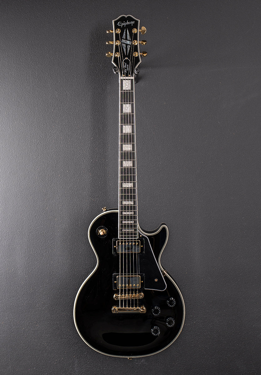"Inspired by Gibson Collection" Les paul Custom - Ebony