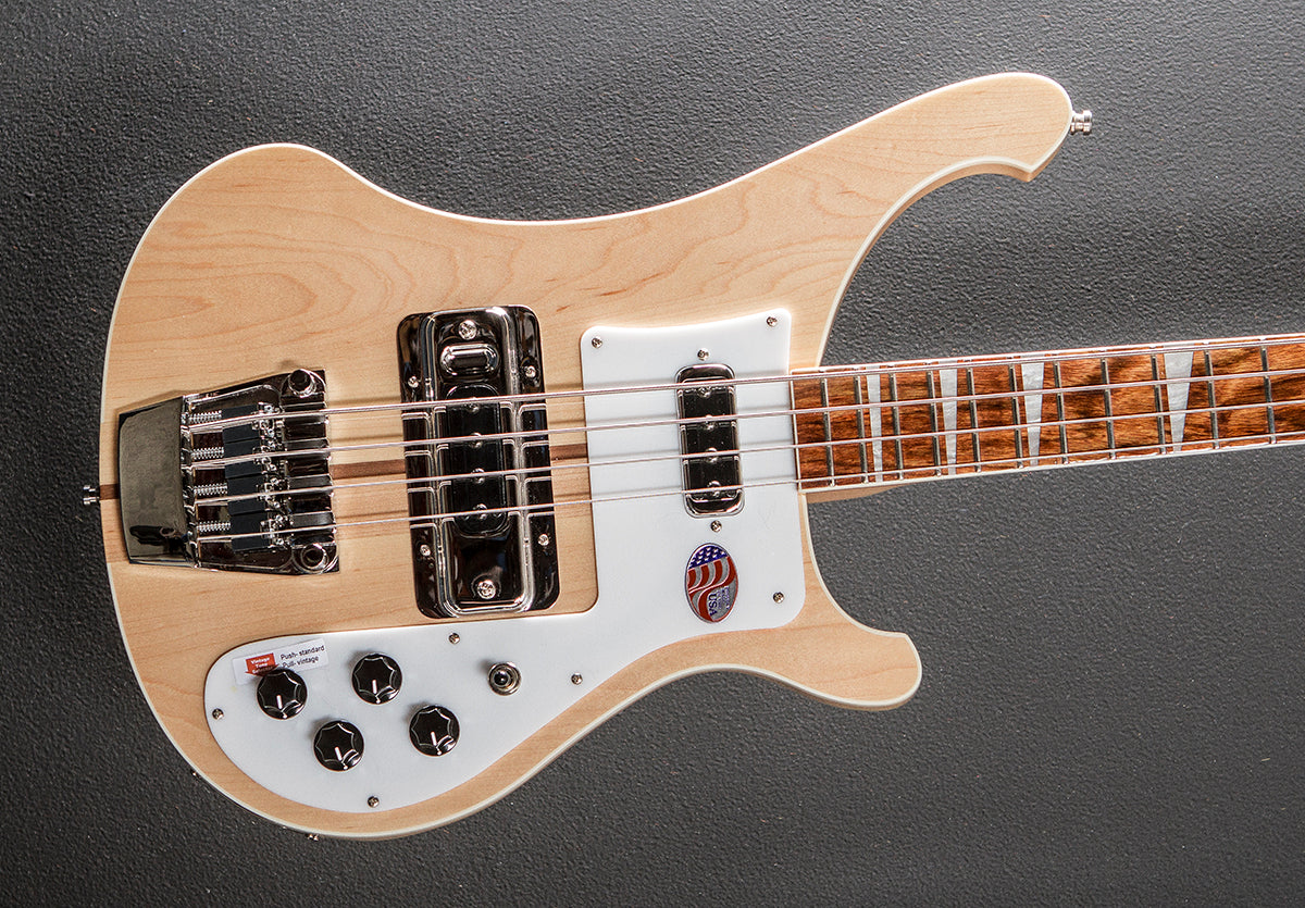 Platinum Rickenbacker 4003 Bass Mapleglo | Guitar Center