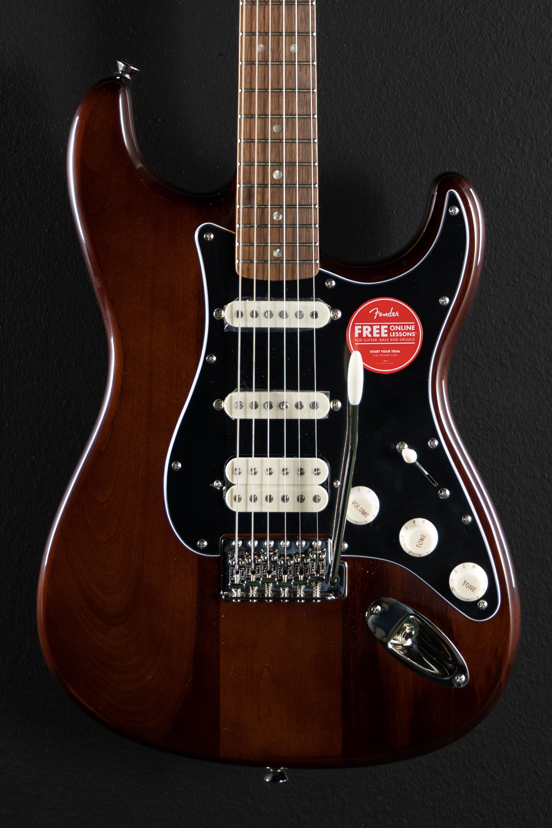 Classic Vibe '70s Stratocaster HSS - Walnut – Dave's Guitar Shop