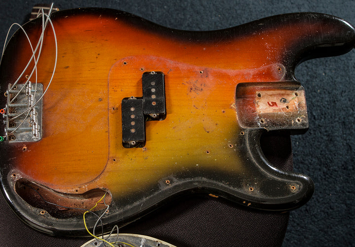 Used Precision Bass '69