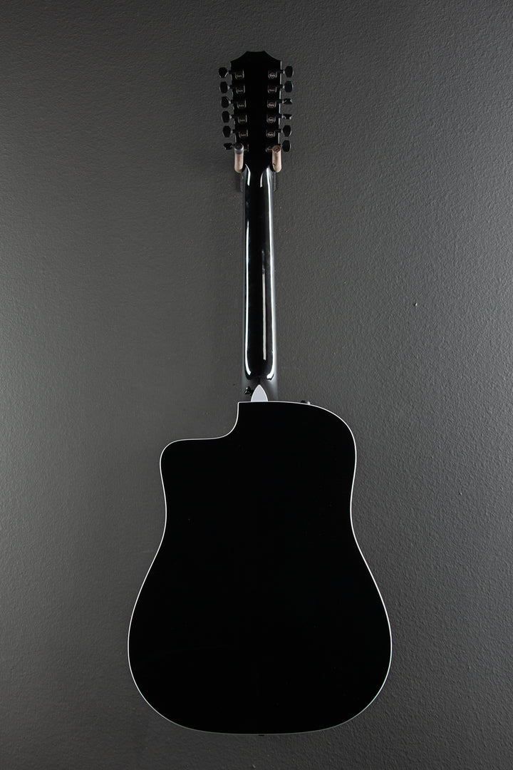 250CE-BLK Plus 12 String '25