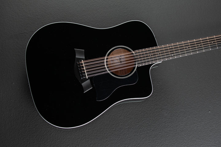 250CE-BLK Plus 12 String '25