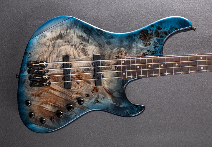 Mode MDM1600 Bass - Cosmic Blue Starburst Low Gloss