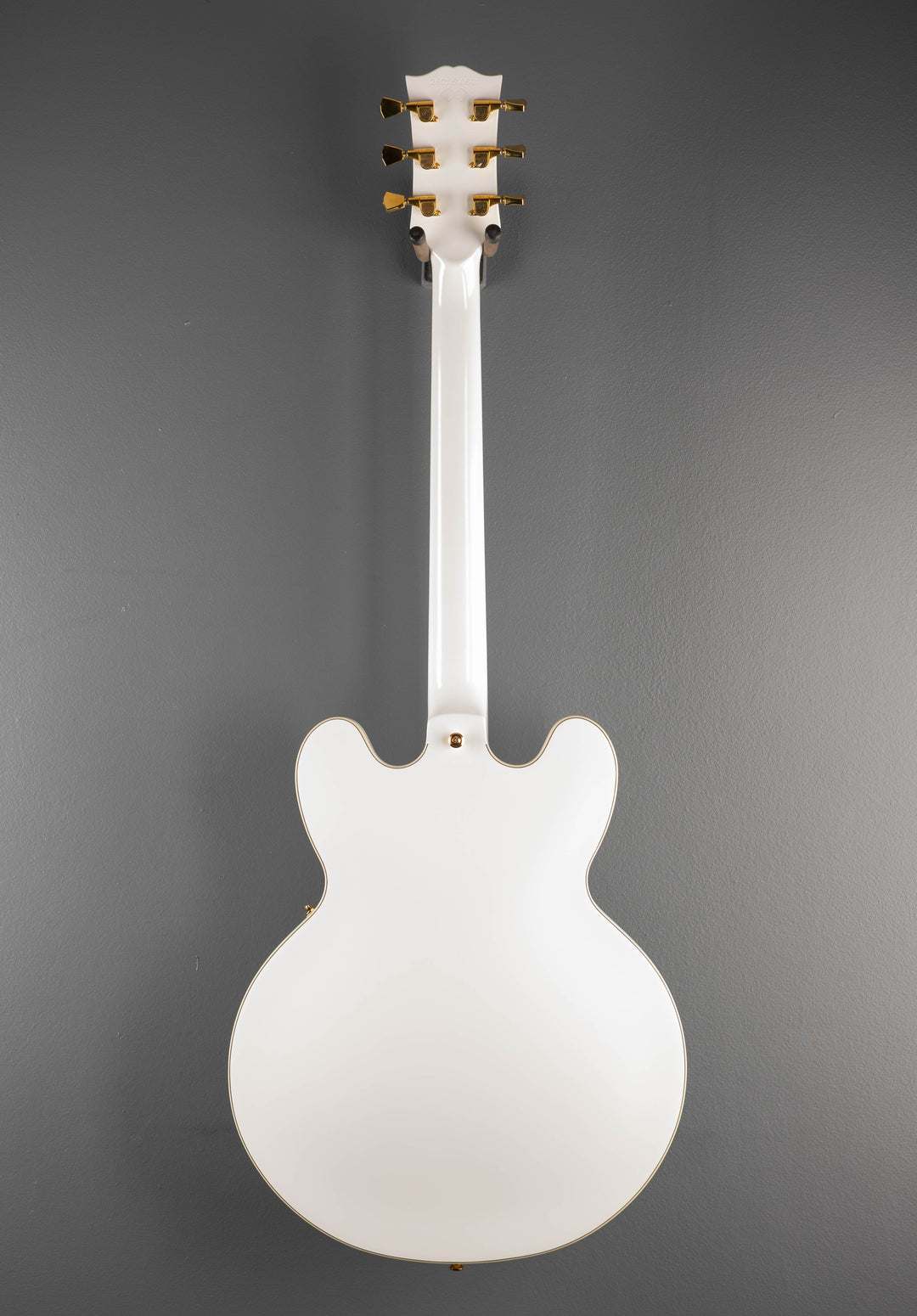 "Inspired by Gibson Custom" Alex Lifeson 1976 ES-355 Reissue - Alpine White