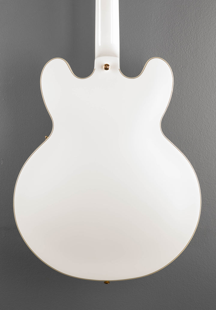 "Inspired by Gibson Custom" Alex Lifeson 1976 ES-355 Reissue - Alpine White