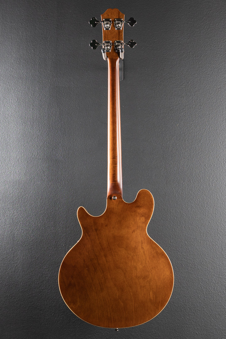 Jack Casady Fretless Bass - Aged Royal Tan