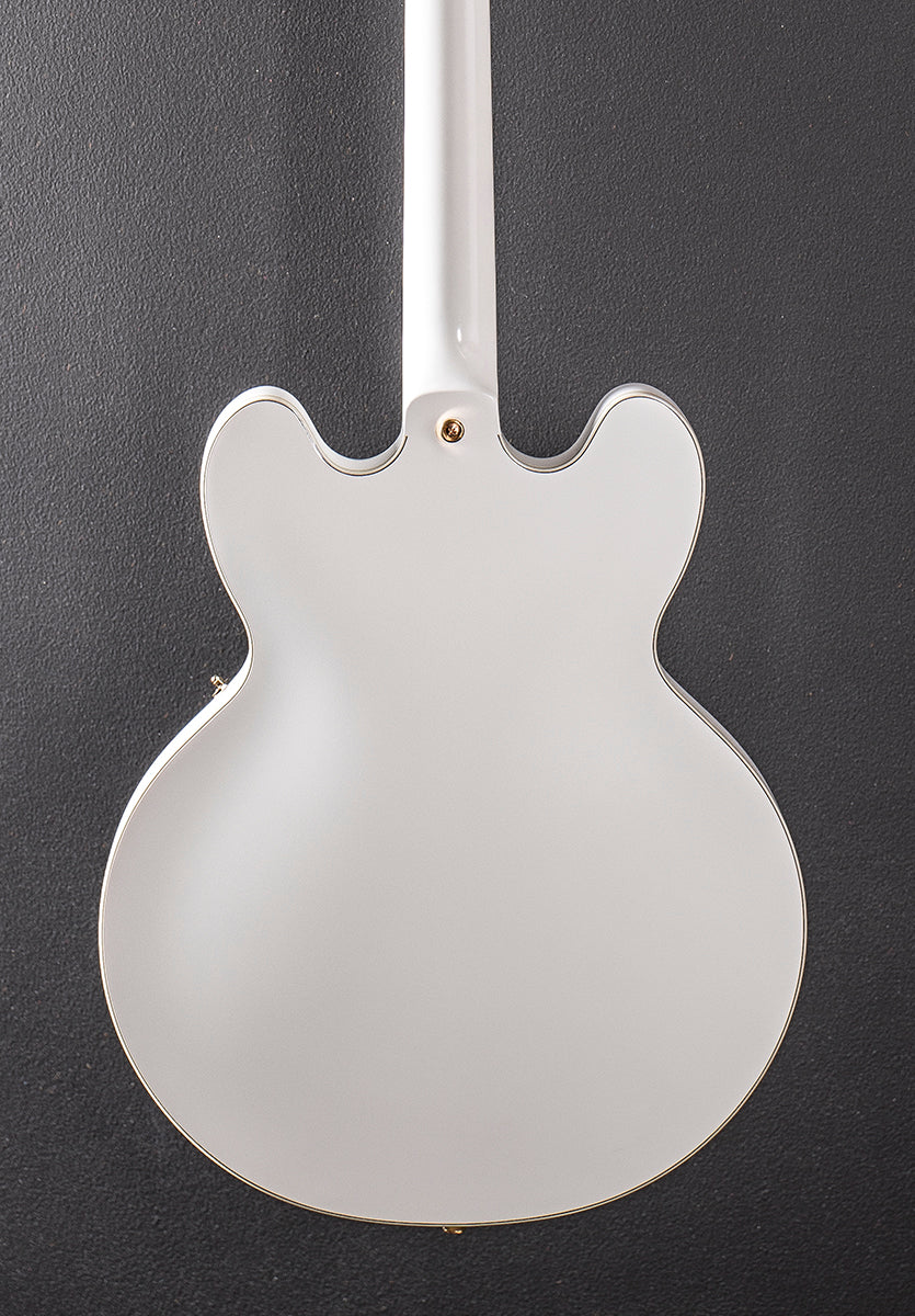 "Inspired by Gibson Custom" Alex Lifeson 1976 ES-355 Reissue - Alpine White