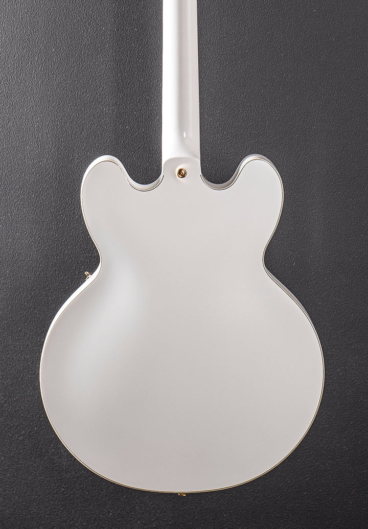 "Inspired by Gibson Custom" Alex Lifeson 1976 ES-355 Reissue - Alpine White