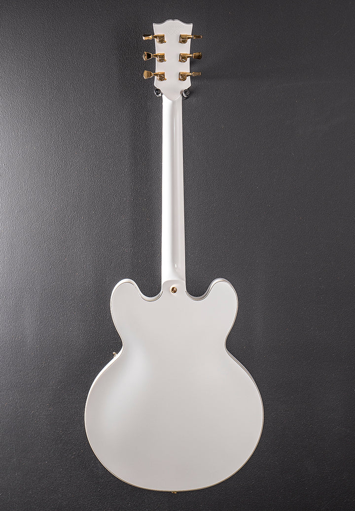 "Inspired by Gibson Custom" Alex Lifeson 1976 ES-355 Reissue - Alpine White