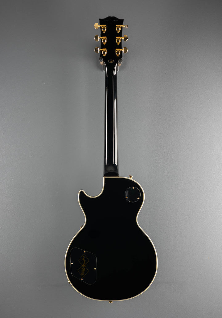 "Inspired by Gibson Custom" Les Paul Custom - Ebony