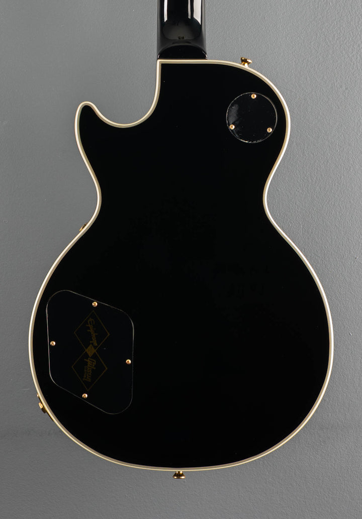 "Inspired by Gibson Custom" Les Paul Custom - Ebony