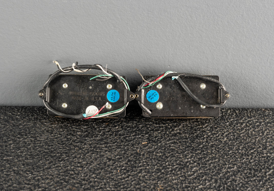 Evolution Humbucker Set, Recent