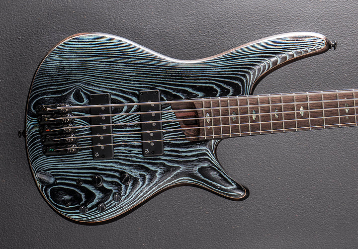 Premium SR1325SB 5 String Bass - Aqua Wave Low Gloss
