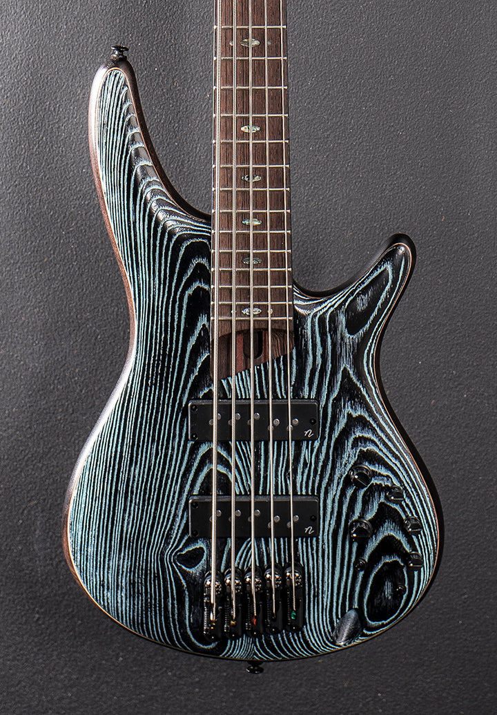 Premium SR1325SB 5 String Bass - Aqua Wave Low Gloss