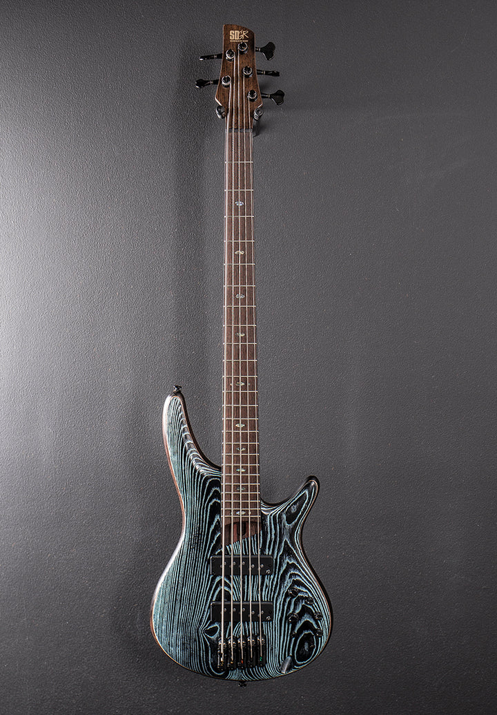 Premium SR1325SB 5 String Bass - Aqua Wave Low Gloss