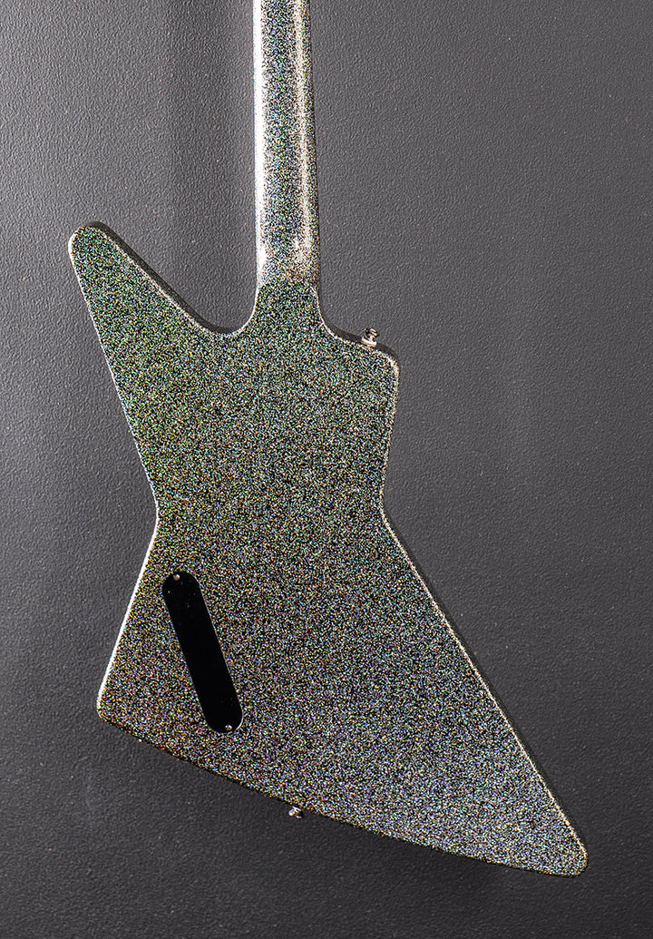 Lzzy Hale Explorer Custom - Black Diamond Holographic Sparkle
