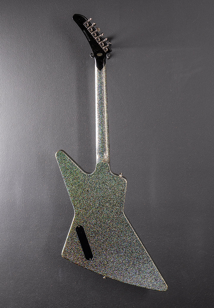 Lzzy Hale Explorer Custom - Black Diamond Holographic Sparkle