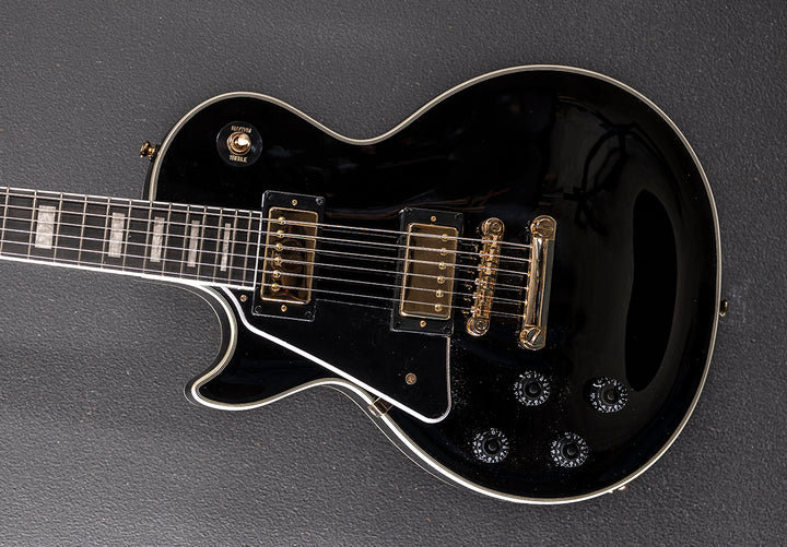 "Inspired by Gibson Collection" Les Paul Custom Left Hand - Ebony
