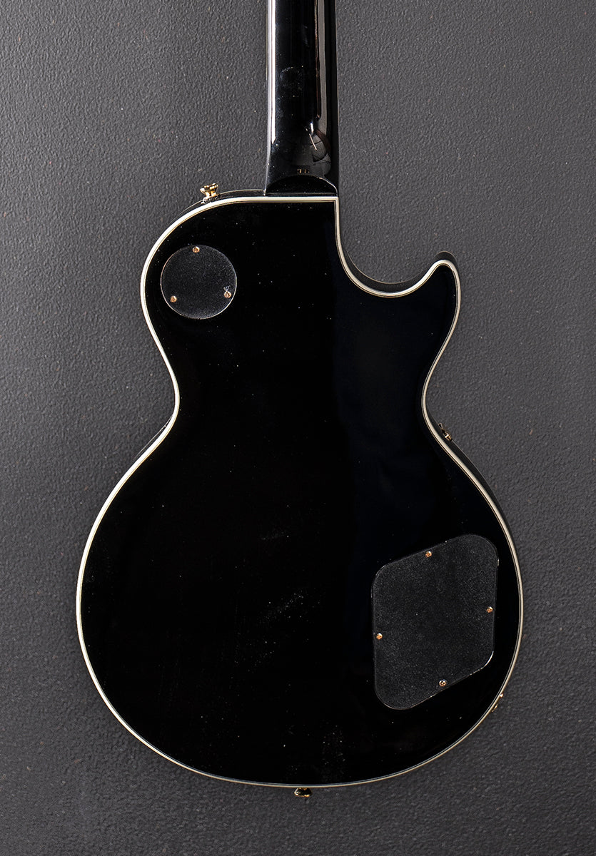 "Inspired by Gibson Collection" Les Paul Custom Left Hand - Ebony