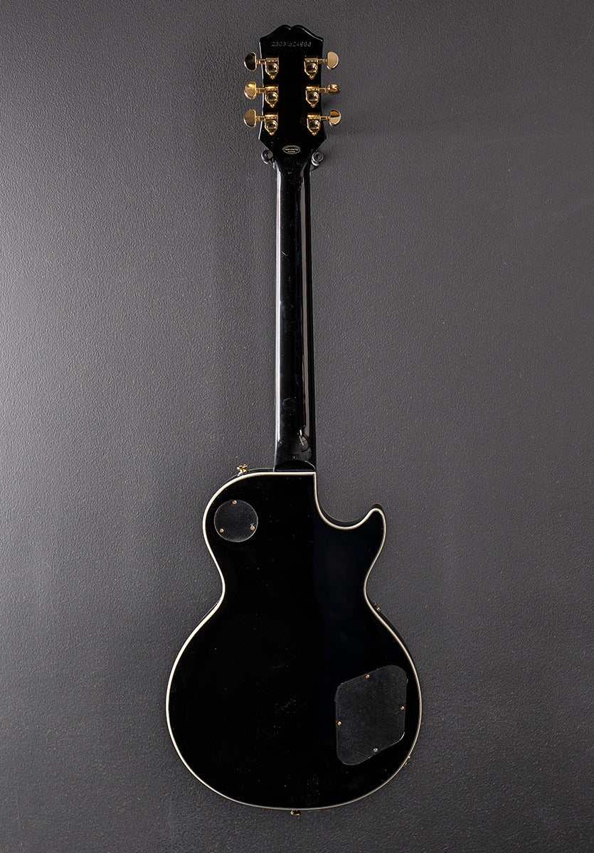 "Inspired by Gibson Collection" Les Paul Custom Left Hand - Ebony