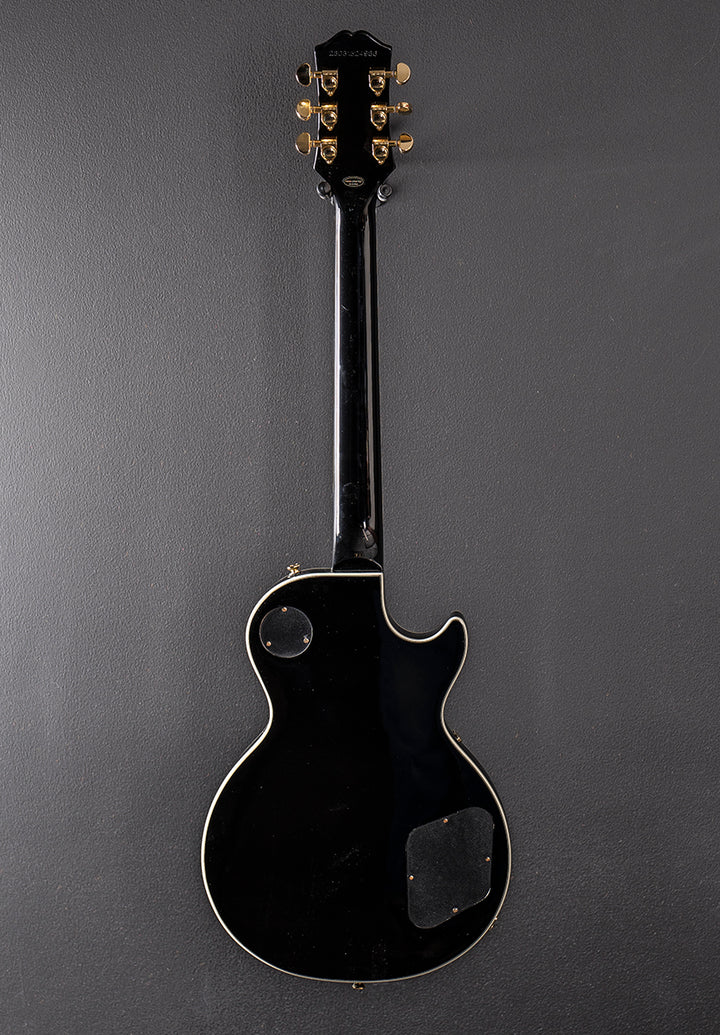 "Inspired by Gibson Collection" Les Paul Custom Left Hand - Ebony