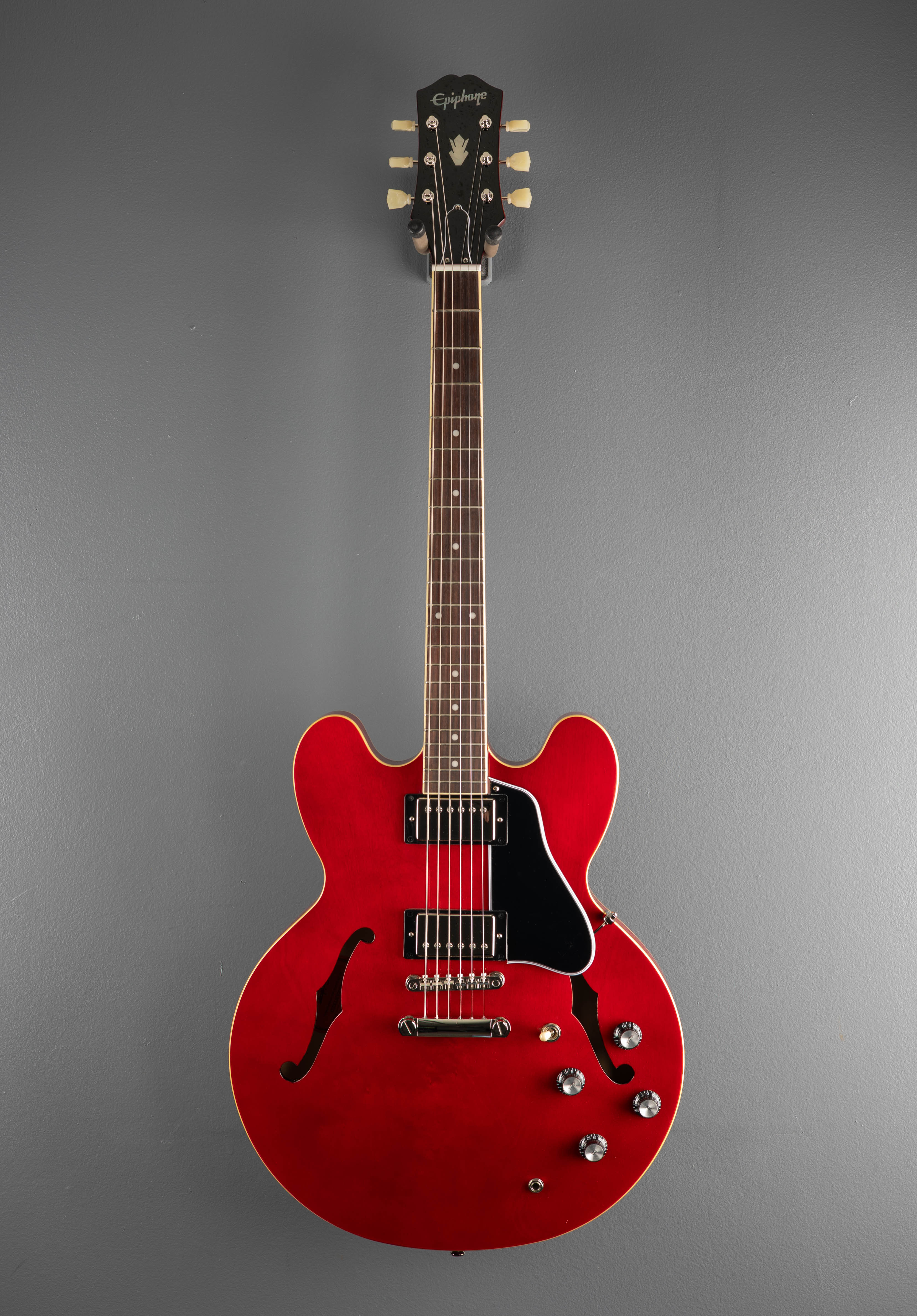 ES-335 レッド ES-335 - Cherry – Dave's Guitar Shop