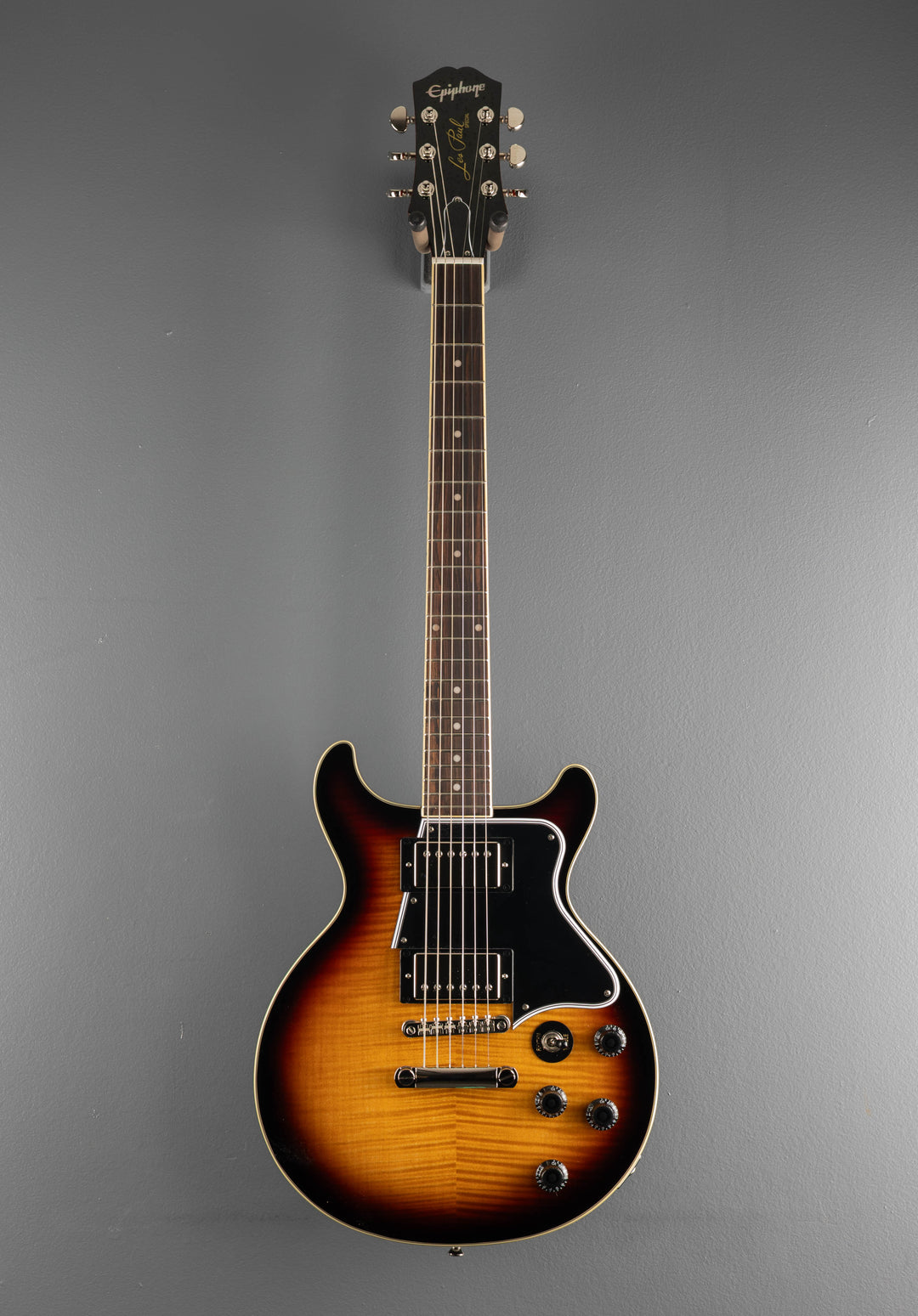 Les Paul Special Double Cut Figured - Bourbon Burst