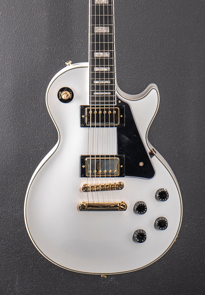 "Inspired by Gibson Collection" Les Paul Custom - Alpine White