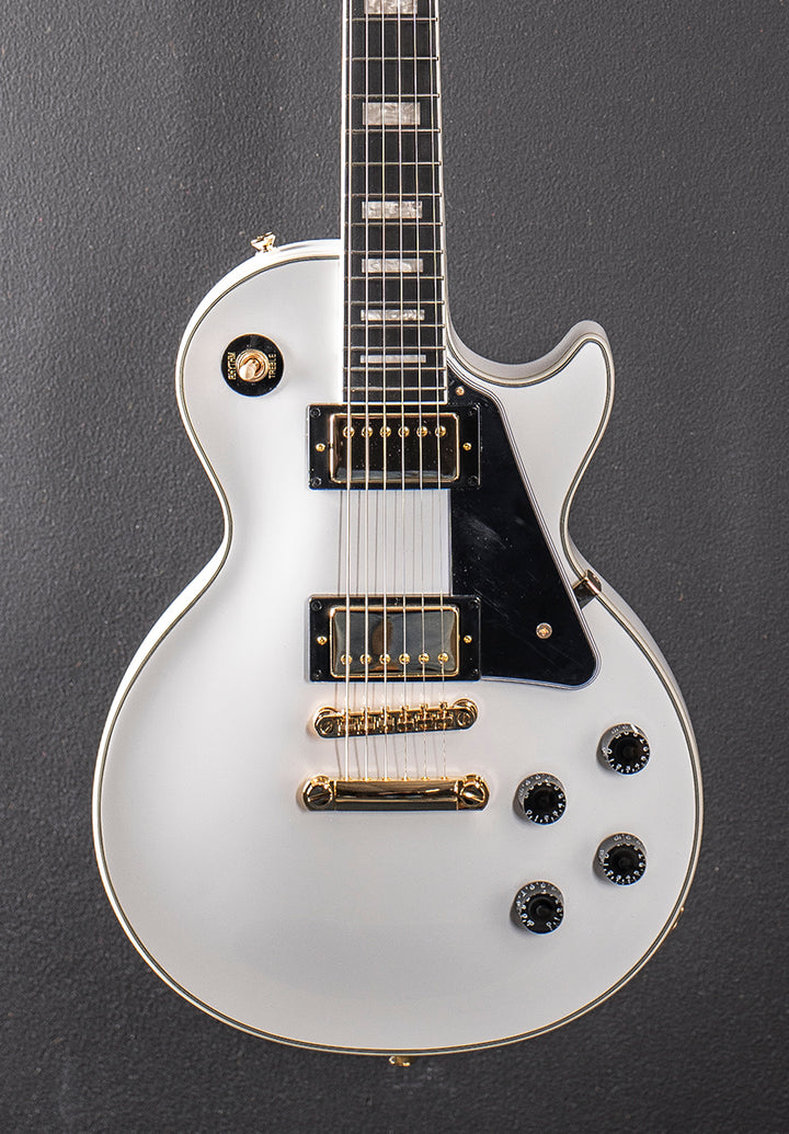 "Inspired by Gibson Collection" Les Paul Custom - Alpine White