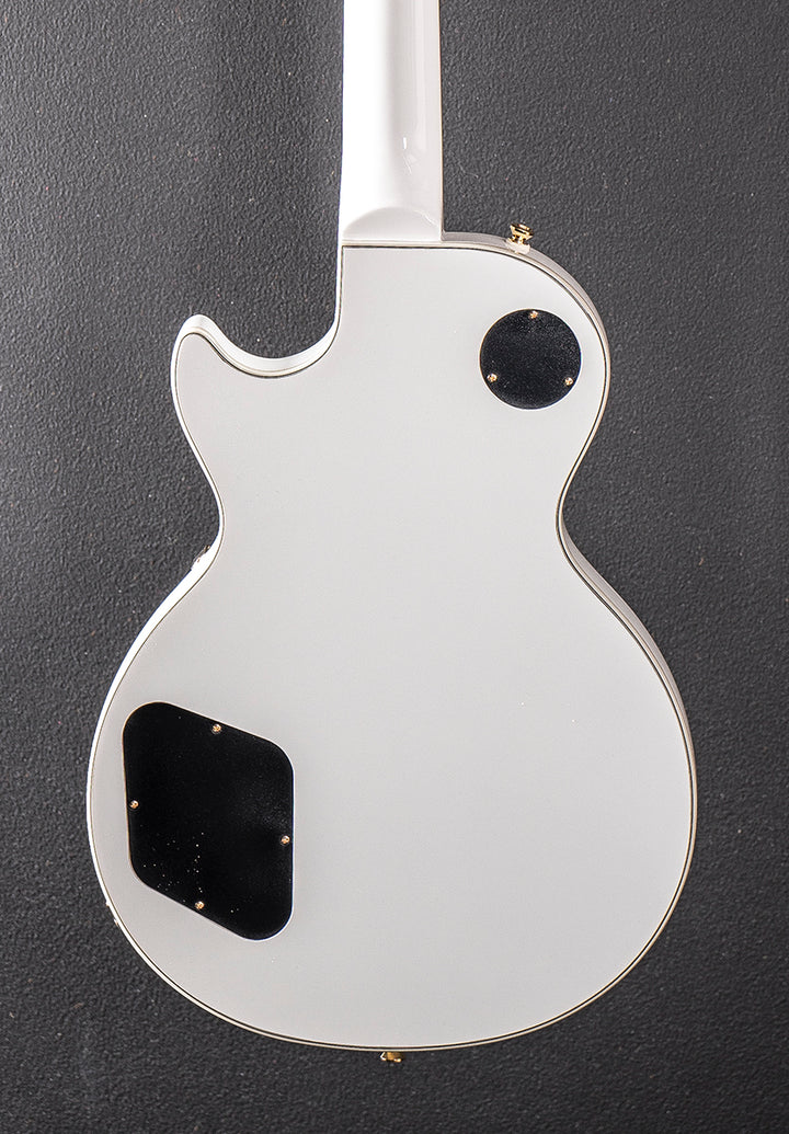 "Inspired by Gibson Collection" Les Paul Custom - Alpine White