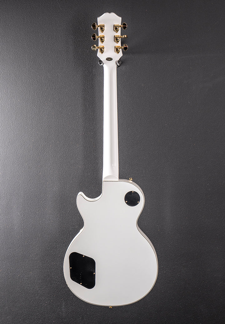 "Inspired by Gibson Collection" Les Paul Custom - Alpine White