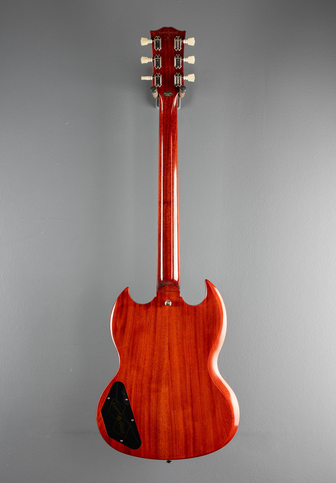 "Inspired by Gibson Custom" 1964 SG Standard Reissue w/Maestro Vibrola - Cherry Red