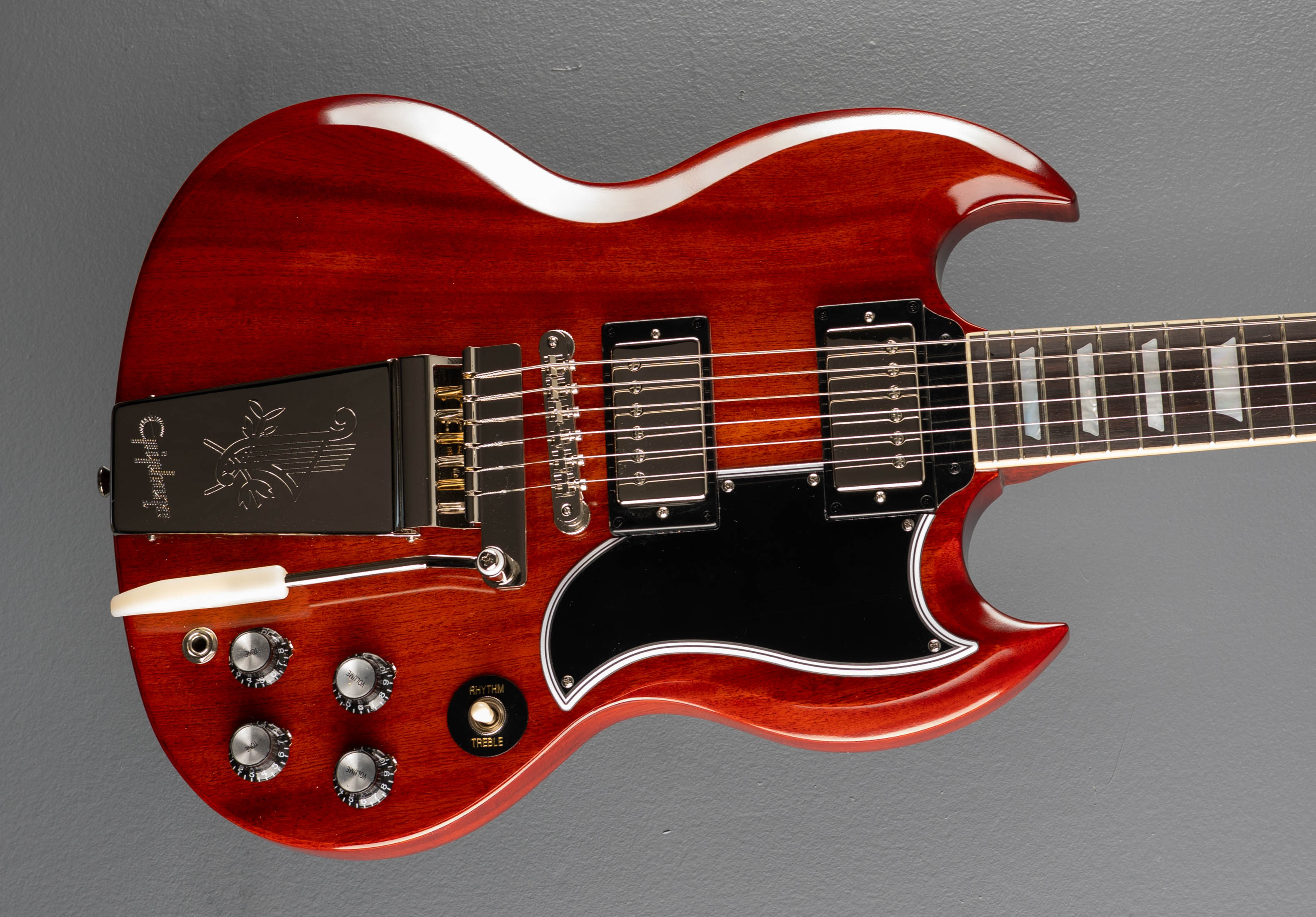 Inspired by Gibson Custom