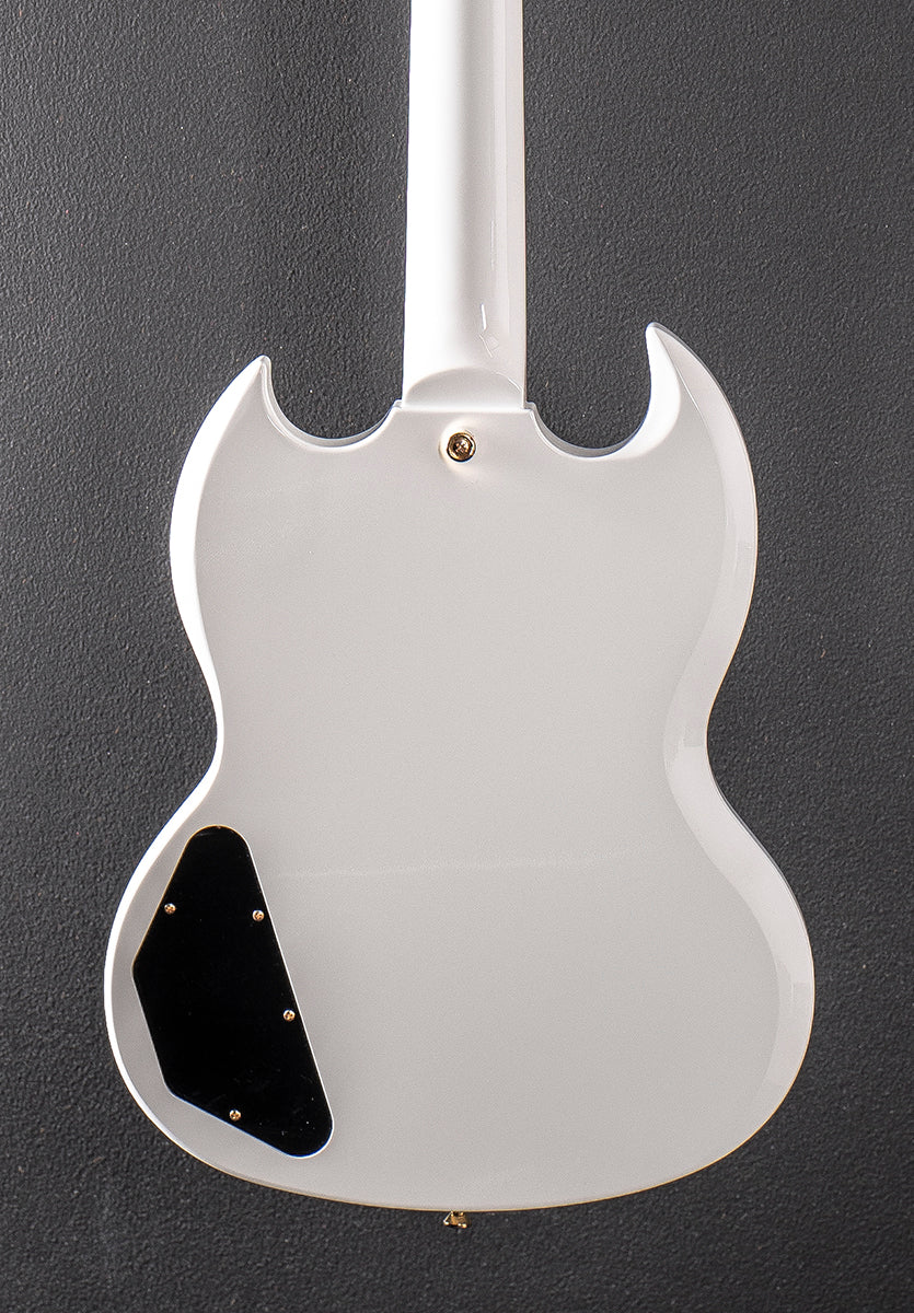 "Inspired by Gibson Collection" SG Custom - Alpine White