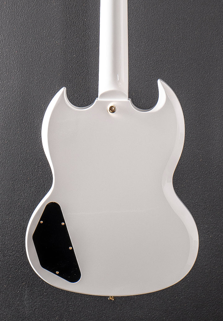 "Inspired by Gibson Collection" SG Custom - Alpine White