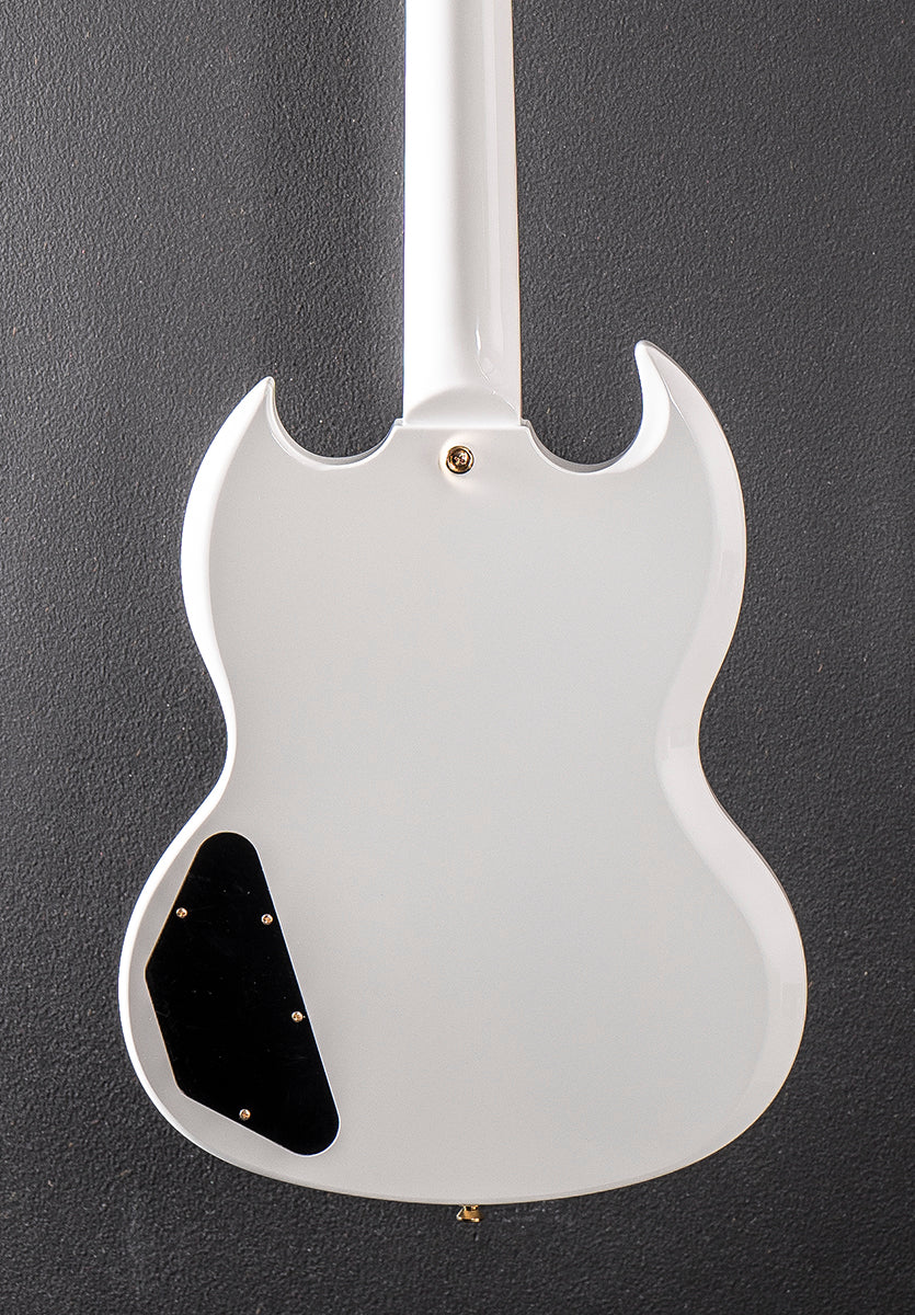 "Inspired by Gibson Collection" SG Custom - Alpine White