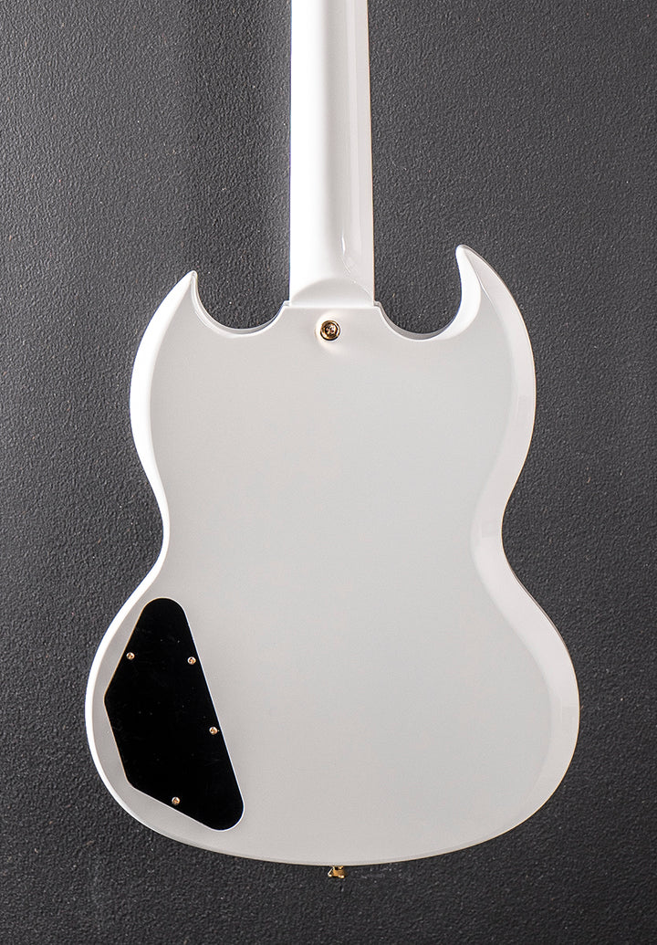 "Inspired by Gibson Collection" SG Custom - Alpine White