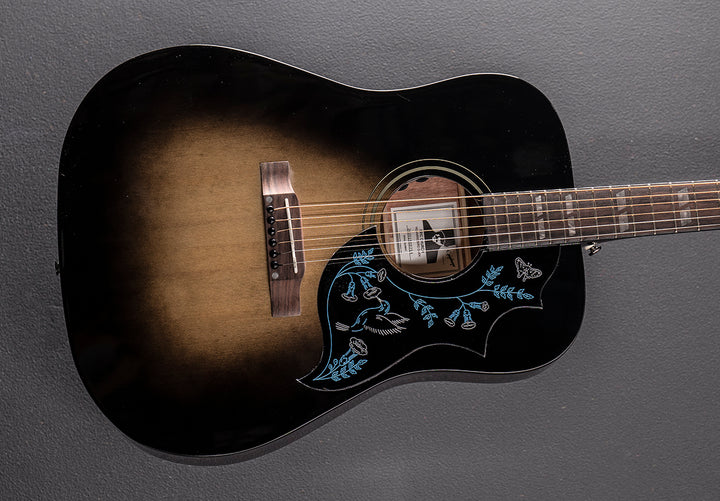 Eric Church Hummingbird Dark - Cobra Burst