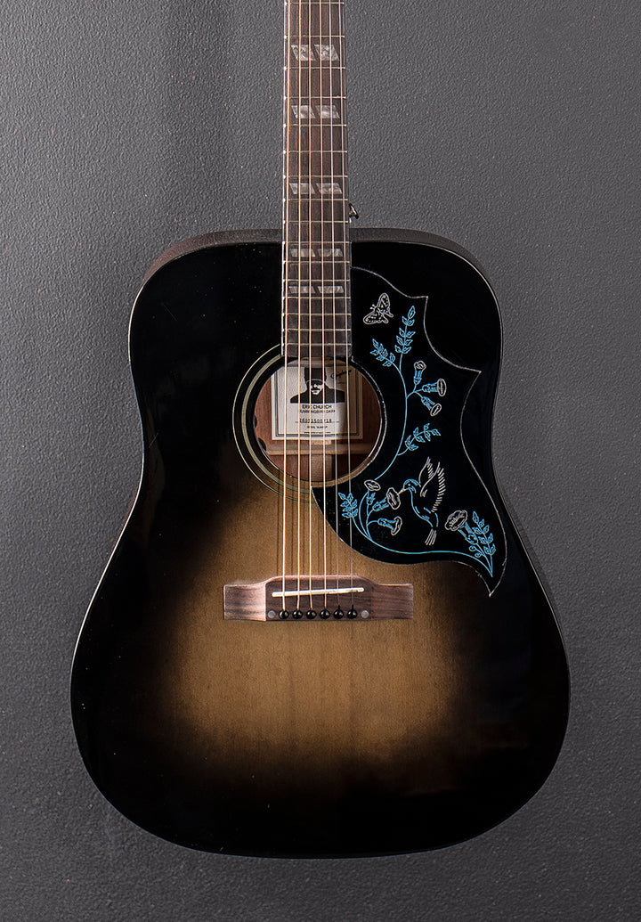 Eric Church Hummingbird Dark - Cobra Burst