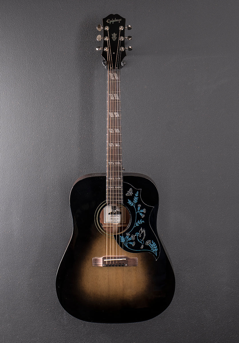 Eric Church Hummingbird Dark - Cobra Burst
